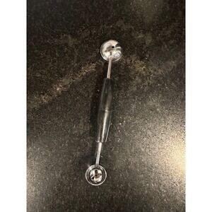 Ekco Melon Baller Ice Cream Scoop Stainless Steel Handle Kitchen Gadget